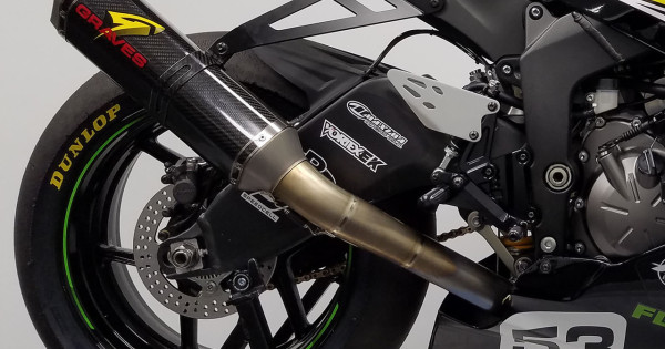 Graves Motorsports Full LINK Titanium / Carbon WORKS2 Exhaust